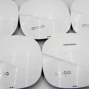 Lot of 5 Aruba Networks AP-325 Wireless Access Point